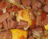 Foto langkah ke 3 dari resep Sosis asam manis.