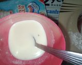 A picture of step 2 of Fried Biscuit.