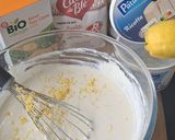 Une image de l'étape 1 de Tarte fromage blanc, ricotta et fruits rouges.