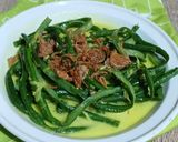 Foto langkah ke 4 dari resep 779. Jukut Bejek Kacang Panjang.