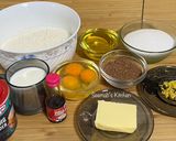 Cseh Márvány kuglóf recept fázis 1 fotója