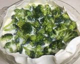 Foto del paso 4 de la receta: Tarta de Brócoli y queso