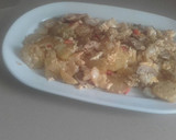 Foto del paso 4 de la receta: Revuelto de mar y montaña