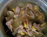 Foto del paso 4 de la receta: Banderillas típicas de hígado