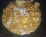 A picture of step 4 of Chatkhara Steam chicken with steam veg.
