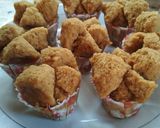 Foto langkah ke 2 dari resep Bolu Mekar Gula Merah.