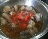 Foto del paso 5 de la receta Rabo de cerdo en salsa