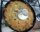 Foto del paso 3 de la receta: Corona de arroz vegetariana