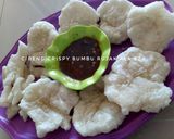 Foto langkah ke 5 dari resep Cireng Crispy bumbu rujak.