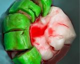 Foto langkah ke 5 dari resep Es pisang ijo.