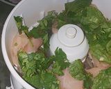 A picture of step 2 of Reshmi kababs.