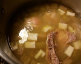 Foto del paso 3 de la receta: Puchero de gallina, con verduras y legumbres