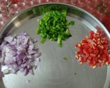 A picture of step 4 of Oats Upma.