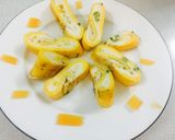 Hình bước làm 8 của món Trứng chiên 2 màu