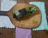 Foto langkah ke 9 dari resep Nasi bakar ayam suwir.