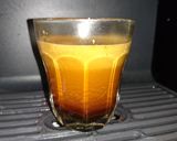 A picture of step 1 of Caffè Latte.