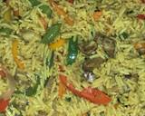 Simple fried rice recipe step 5 photo