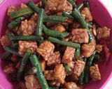 Foto langkah ke 3 dari resep Orek Tempe Kacang Panjang.