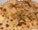 Foto del paso 5 de la receta: Crepes (panqueques pañuelito de manzana para diabéticos)