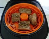 清蒸鹹豬肉(電子鍋版)的食譜步驟7照片