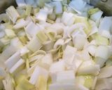 Foto del paso 3 de la receta Crema fría de puerros