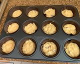 A picture of step 7 of Cranberry & Cream cheese Cup Cakes.