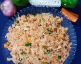 સેઝવાન રાઈસ (Schezwan Rice Recipe In Gujarati) રેસીપી સ્ટેપ2ફોટો