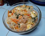 Foto langkah ke 4 dari resep Bihun goreng sayuran.