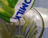 Foto langkah ke 1 dari resep Es Matcha Kelapa Muda.