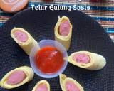 Cara Membuat Telur Gulung Sosis 4