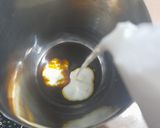A picture of step 2 of Kesar Thandai.
