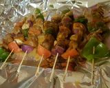 صورة لخطوة 6 من وصفة شيش طاووق بخلطتي السرية🍢🍡😍😋