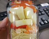 Foto del paso 1 de la receta: Comida para oficina No. 6 🍝🖱️