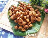 A picture of step 3 of Methi Soya Fritters.