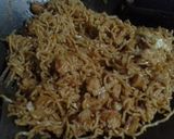 Foto langkah ke 4 dari resep Mie Ayam di goreng.