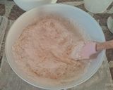 Foto del paso 4 de la receta: Budín cuatro cuatros de nueces y frutas abrillantadas