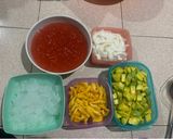 Foto langkah ke 1 dari resep Es Teler Creamy.