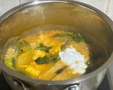 Foto langkah ke 6 dari resep Lodeh Salmon.