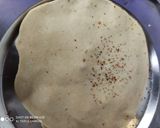 A picture of step 5 of Cheesy mexican roti.