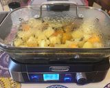 Foto del paso 3 de la receta: Puchero al vapor