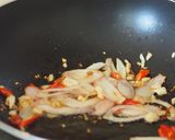 Foto langkah ke 3 dari resep Sambel kentang - tempe santen wah.