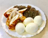 A picture of step 1 of Clear Soup Oden.