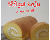 Foto langkah ke 8 dari resep Bolu gulung lembut tnp sp.