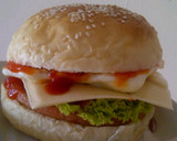 Foto langkah ke 4 dari resep Burger bun.