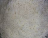 A picture of step 4 of White paper steamed Rice.