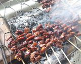 Foto langkah ke 5 dari resep Sate Daging Kuah Madura.