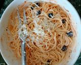 Foto del passaggio 9 della ricetta Cupcake di spaghetti alle melanzane