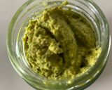 A picture of step 2 of Kadhi masala.