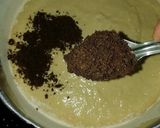 A picture of step 5 of Gajar halwa cake.