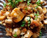 गार्लिक मशरूम (garlic mushroom recipe in marathi) रेसिपी स्टेप 5 फोटो 